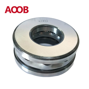 Hohe Präzision Geräuscharm 51411 Mit Größe 55*120*48mm Und 2,64 kg Schub Kugellager 51411 - Product Image 1