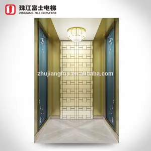 Zhujiangfuji乗用エレベーターで日本技術