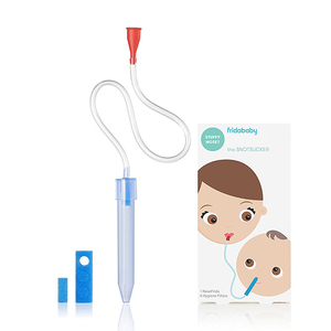 Großhandel Silikon Baby Vac Nase <span class=keywords><strong>Frida</strong></span> Sauber Nasensauger - Product Image 1