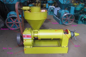 Guangxin Design Palm Kernel Expeller Good Price Palm Kernel Oil Crushing Machine