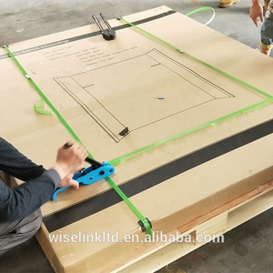 Wiselink SP01 pannello doccia a superficie solida pannelli a parete doccia parete doccia per bagno - Product Image 5