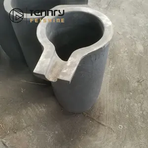 Bronze Melting Refractory Clay Graphite Crucible