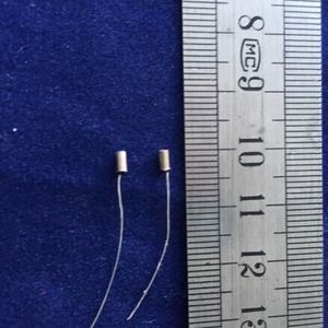 Greentek उच्च गुणवत्ता पुन: प्रयोज्य Sintered चांदी/चांदी क्लोराइड एजी-AgCl गोली इलेक्ट्रोड - Product Image 5