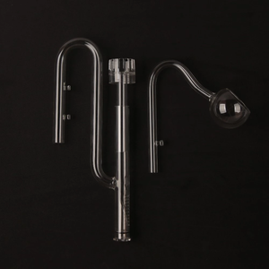 AQUAPRO Eco-vriendelijke Transparante 16mm Inlaat Uitlaat Glazen Lily Pipe Set Visbak Filtersysteem Aquascaping Aquarium 200L - Product Image 5