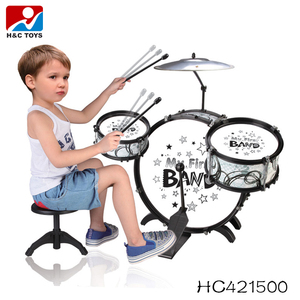 La educación temprana juguetes de los niños instrumento musical jazz <span class=keywords><strong>tambor</strong></span> HC435300 - Product Image 5