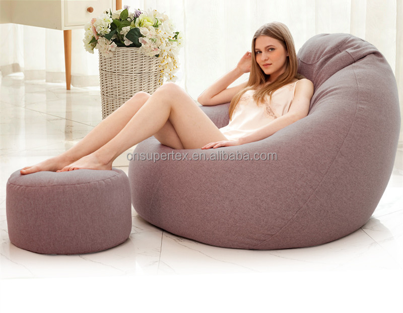 EPS бобы наполнение мебель гостиная Большой лежал мешок фасоли