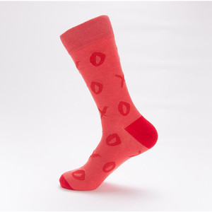 <span class=keywords><strong>100</strong></span> <span class=keywords><strong>Pour</strong></span> <span class=keywords><strong>Cent</strong></span> <span class=keywords><strong>Coton</strong></span> Coussin Crew Chaussettes À Côtes - Product Image 4