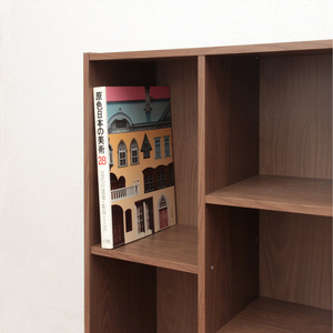 מדפי ספרים פינתיים מודרניים ועמידים מעץ MDF דרגת E0/E1 עם <span class=keywords><strong>5</strong></span> מדפים לסלון, חדר שינה ומשרד ביתי - Product Image 5