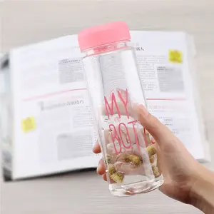 Eco-friendly Big Volume 500 ml PC Plastica Trasparente bottiglia di acqua di sport bottiglia shaker in malesia