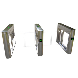 Pedestrian Access <strong>Controller</strong> <strong>Automatic</strong> Sliding <strong>Barrier</strong> Turnstile Speed Gate - Product Image 2
