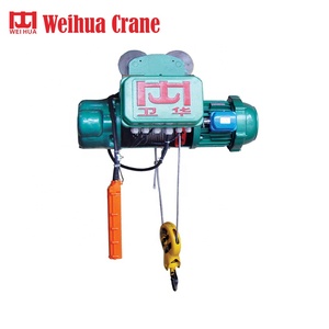 Modèle de CD Weihua Palan à câble métallique électrique à vitesse unique d'une capacité de 10 tonnes Hauteur de levage 9m - Product Image 4