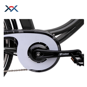 Bicicletta Elettrica da Donna Popolare con Motore 36V 250W, Pneumatici 700C*38 e Grande Cestino - Product Image 6