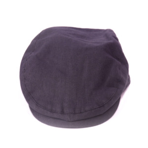 Cappellini piatti in cotone e lino per <span class=keywords><strong>neonati</strong></span>, modello Newsboy - Product Image 4