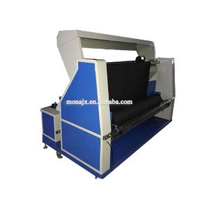 Máquina de Inspección y Relajación de Tejidos con Medición, Máquina Automática de Relajación de Tejidos, Relajación de Tensión de Rollos de Tela - Product Image 3
