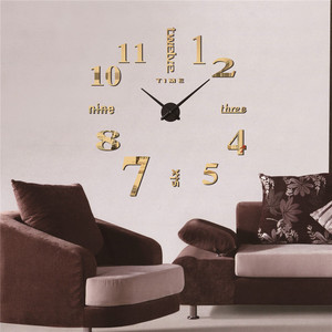 Reloj de pared de estilo Art Deco, grande, moderno, Simple, bricolaje, para el hogar - Product Image 3