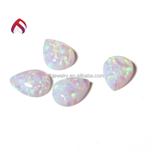 Fabbrica all'ingrosso sintetico opal ovale cabochon 4*6mm per opal <span class=keywords><strong>pietra</strong></span> <span class=keywords><strong>preziosa</strong></span> prezzo - Product Image 2