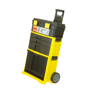 Mechanic Portable Interlocking Trolley Plastic <strong>Tool</strong> <strong>Box</strong> With <strong>Wheels</strong> - Product Image 3