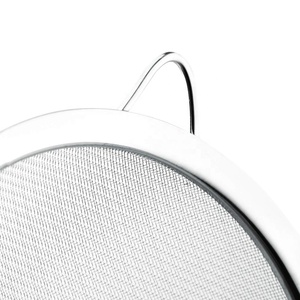 Rây Lưới Mịn Bằng Thép Không Gỉ Bán Chạy Với Tay Cầm Dây Dài - Product Image 3