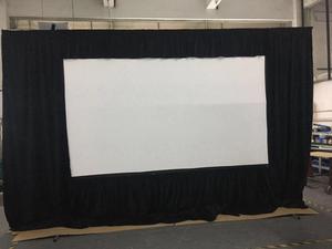 150 인치 4:3 앞 프로젝션 Material Foldable Fast 배 프로젝터 스크린 와 <span class=keywords><strong>Draper</strong></span> 키트 - Product Image 2