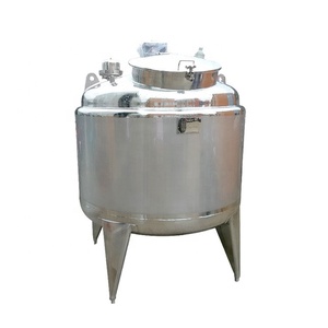 Tanque de Almacenamiento Aislado con Doble Pared de Acero Inoxidable SS304 de Grado Alimenticio para Chocolate, Masa de Chocolate y Licor de Cacao - Product Image 3