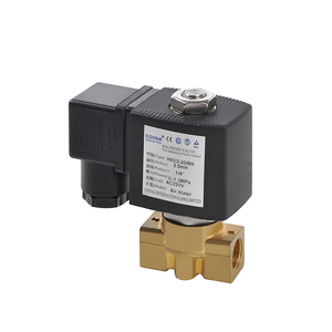 <span class=keywords><strong>COVNA</strong></span> Janela de 90 dias 1/4 de polegada Normalmente Fechado Latão 24 Volts 12 Volts Miniatura Válvula Solenóide - Product Image 3