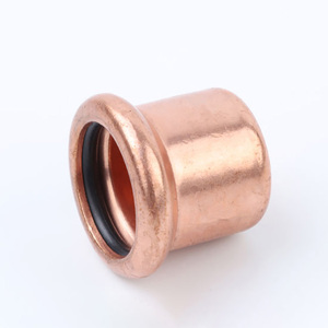 Cuivre Presse Croix Au-dessus de la Courbure M & F Cuivre Raccord De Tuyau Standard <span class=keywords><strong>Bs</strong></span> <span class=keywords><strong>Plomberie</strong></span> Connecteur Traversant - Product Image 5