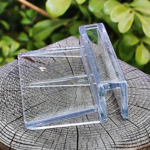 4 pièces/sac Clips en acrylique pour aquarium de poissons, supports de couverture en verre, supports de maintien 6/8/10/12 mm - Product Image 6