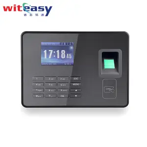 Dispositif biométrique d'empreinte digitale machine multimédia lecteur de temps de présence avec WIFI
