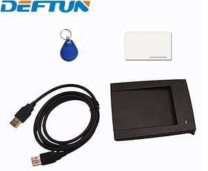 USB 125 кГц <span class=keywords><strong>RFID</strong></span> Бесконтактный и чип кард-ридер - Product Image 1