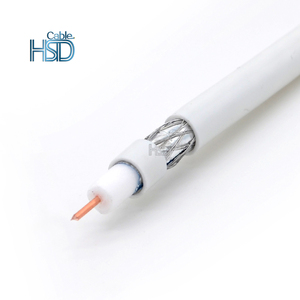 <span class=keywords><strong>RG59</strong></span> Đồng Trần Cáp Đồng Trục Với 95% Đồng Trần Bện PVC Jacket 1000ft Dễ Dàng Kéo Hộp - Product Image 6