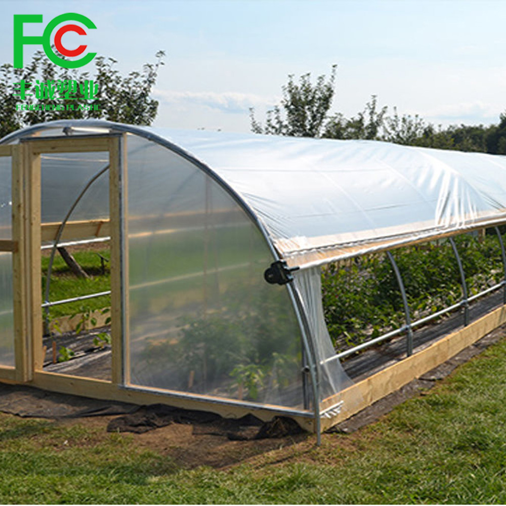 Garvee Greenhouse Plastic Sheeting Film Cover 10ft X 25ft, Plastic