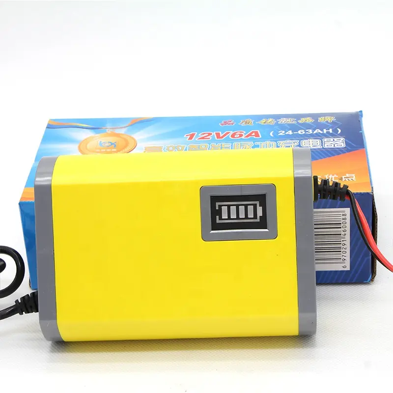 Universal Fast Charging 12v lead acid battery charger circuit