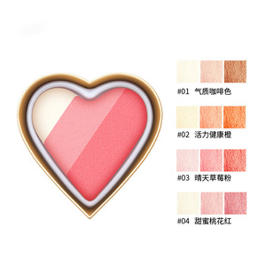 Colorete personalizado, colorete de corazón de Color cálido - Product Image 2