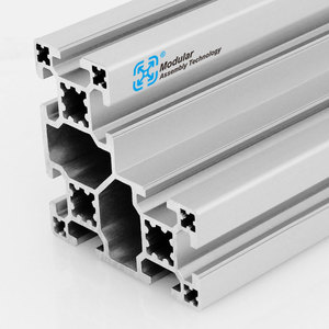 80x80 <span class=keywords><strong>profilo</strong></span> dans alluminio 8080 rond d'extrusion aliminyum profil - Product Image 3
