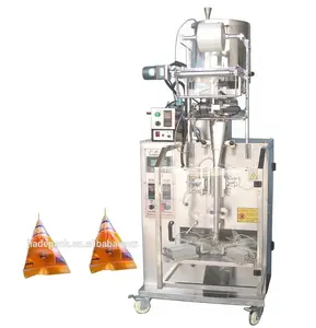 Full Automatic Triangle Water Juice Sachet Packing Machine