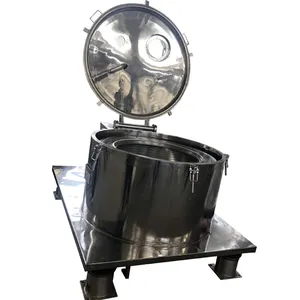 Centrifugeuse pour huile de coco antique, ascenseur Top du filtre à décharge