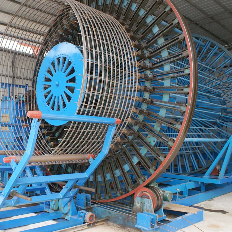 Machine de fabrication de tuyaux, plastique renforcé de vibrations verticales, pour la moulage de béton, RCC