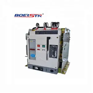 ประเภทลิ้นชัก Air Circuit Breaker ACB DW45 TGW45 3 เสา 4 เสาคงที่อัจฉริยะ