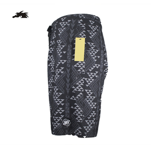 Geométrico 4 way stretch <span class=keywords><strong>hurley</strong></span> tablero digital print surf shorts - Product Image 6