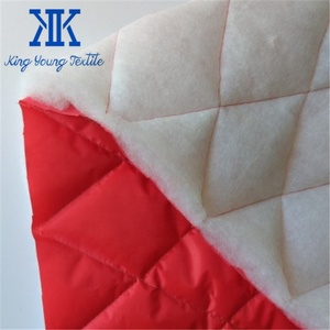 100% Polyester Đồng Bằng Nhuộm Dệt Thân Thiện Với Môi Chống Tĩnh Điện Mềm Mại 210T Dầu Cire Taffeta Bông Áo Khoác Lót Vải - Product Image 2