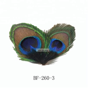 Fether Flower's made up handmade Peacock Fether brooch bouquet corsage for wedding wedding party <span class=keywords><strong>Cosplay</strong></span> - Product Image 3