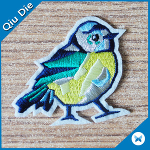 Pas de Minimum thermocollant Oiseau Patchs <span class=keywords><strong>Brodés</strong></span> Pour Vêtements Accessoires - Product Image 1