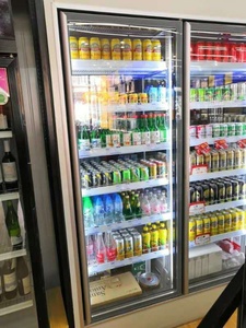<span class=keywords><strong>Armoire</strong></span> de congélation à porte <span class=keywords><strong>vitrée</strong></span> réfrigérée - Product Image 2