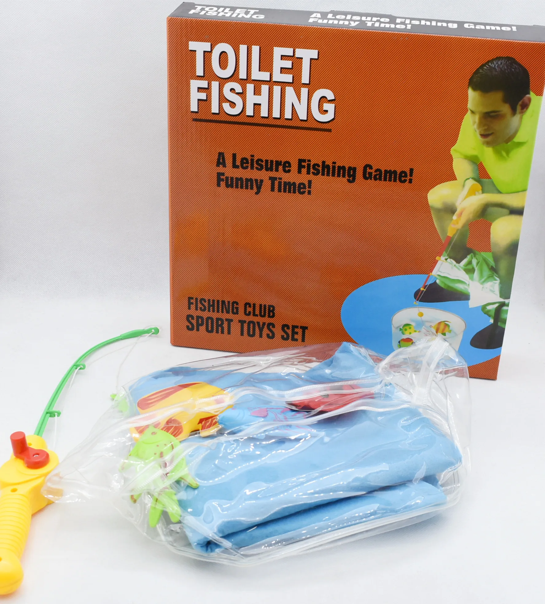 Спортивный клуб, креативная игрушка для ванной, игра для рыбалки во время туалета
