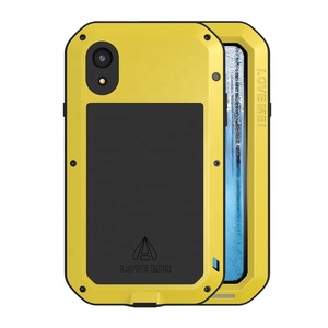 Love mei-funda metálica <span class=keywords><strong>de</strong></span> silicona a prueba <span class=keywords><strong>de</strong></span> golpes para <span class=keywords><strong>iPhone</strong></span> <span class=keywords><strong>XR</strong></span> - Product Image 6