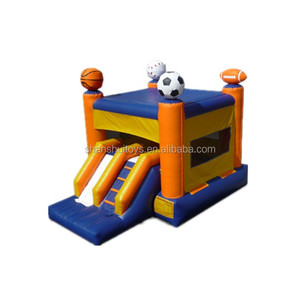 Ad Petit château gonflable d'extérieur avec toboggan pour enfants avec toboggan à <span class=keywords><strong>vendre</strong></span> - Product Image 3