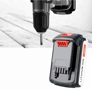 Rechargeable power tool 20 V Lithium battery replacement for drills LST220 LSW20 LD3K220 SSL20SB-2 - Product Image 4