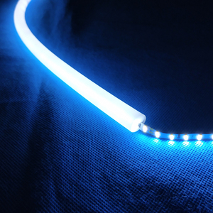Tuyau en <span class=keywords><strong>Silicone</strong></span> pour extrusion de <span class=keywords><strong>Tube</strong></span> néon LED, diffuseur à 360 degrés, diamètre de 13mm, Flexible, largeur en Pcb de 5mm