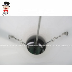 Mangeoire en <span class=keywords><strong>plastique</strong></span> pour animaux de compagnie, sûre, sec et humide, équipement d'alimentation pour cochon - Product Image 5
