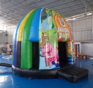 Vente populaire meilleur rabais Disco Dome Bouncing House pour enfants HOT nouveau design gonfler dôme château <span class=keywords><strong>grande</strong></span> usine - Product Image 3